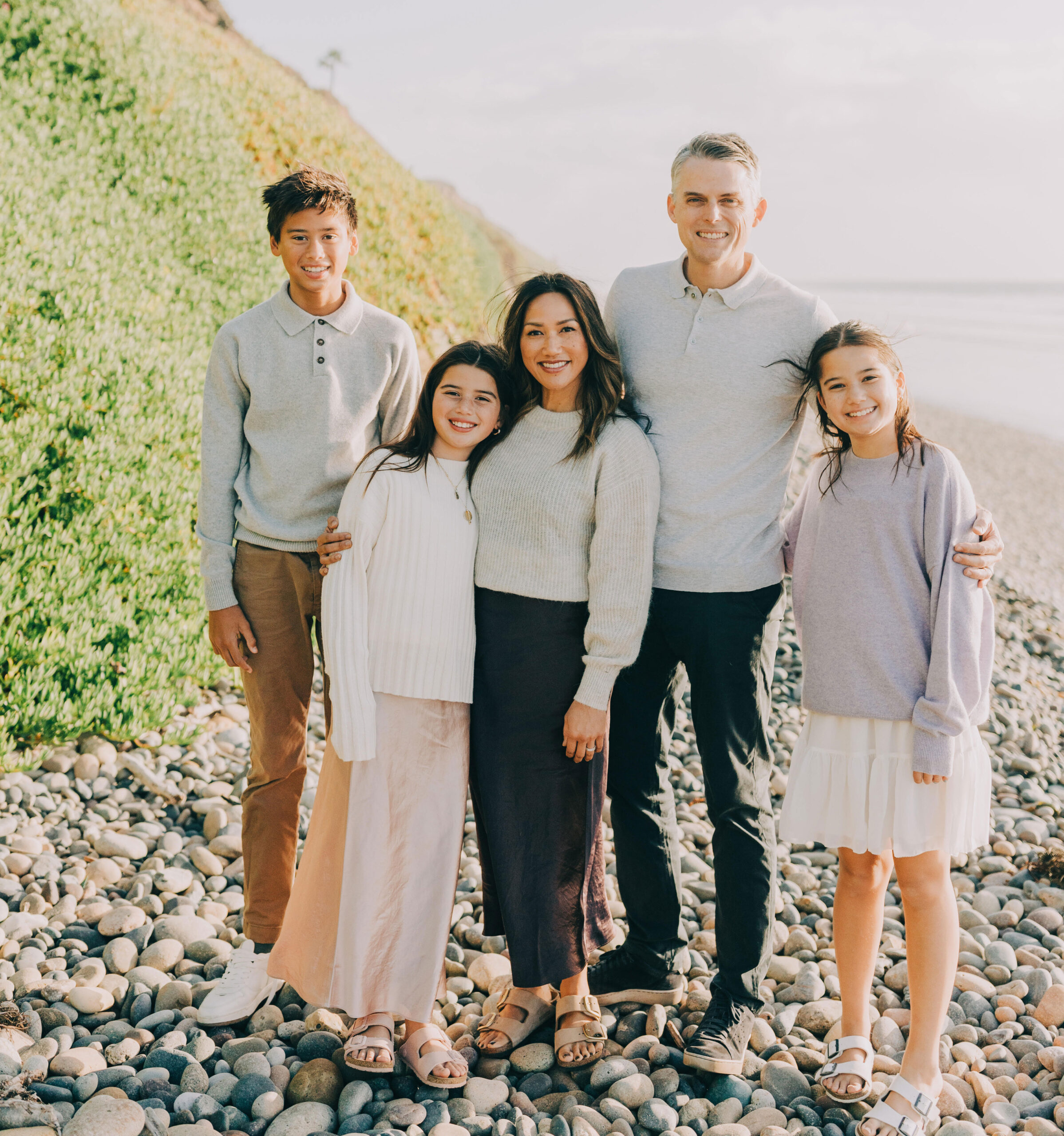 Dr. Gamache and his family